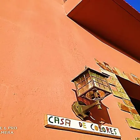 Casa Colores Tenerife ホームステイ カンデラリア