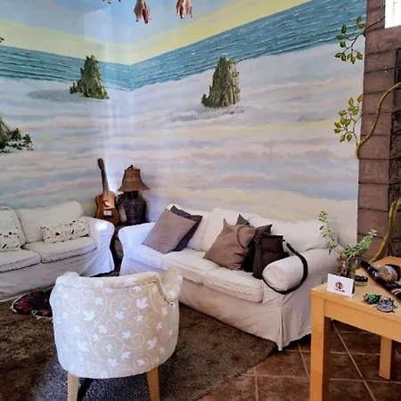 Casa Colores Tenerife ホームステイ カンデラリア