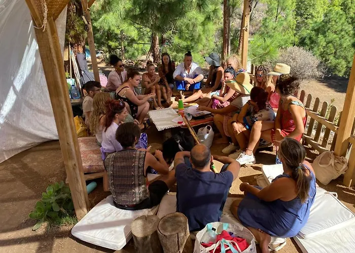 Vacacional Madre Amada En Privat bolig Candelaria